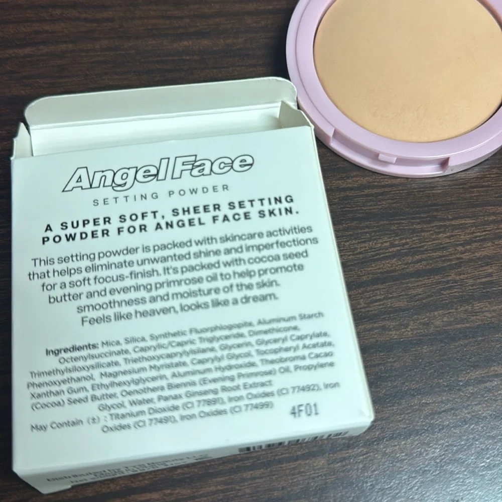 Tys beauty setting powder